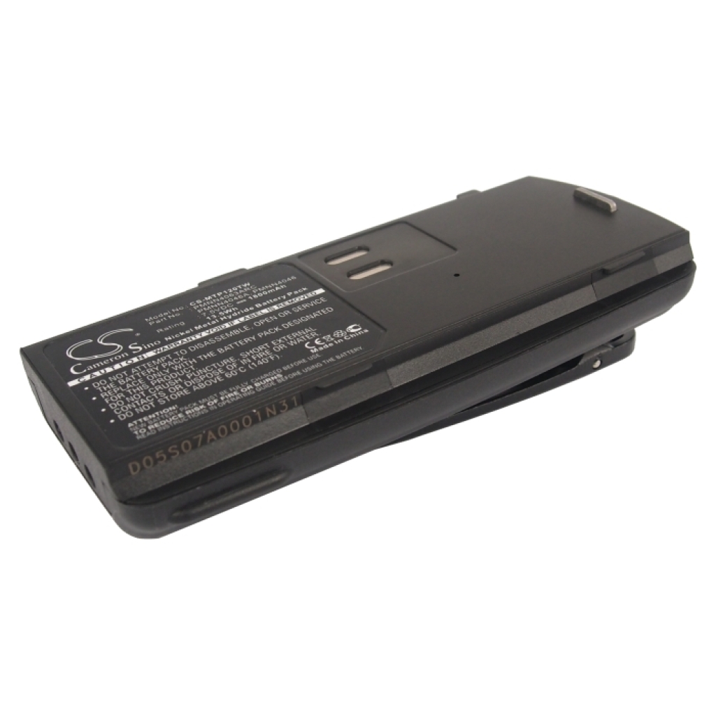 Batería de radio de dos vías Motorola CS-MTP120TW