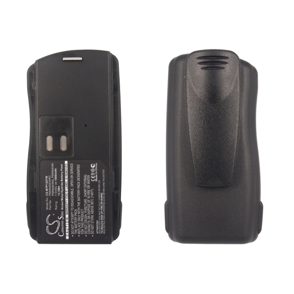 Batería de radio de dos vías Motorola CS-MTP120TW