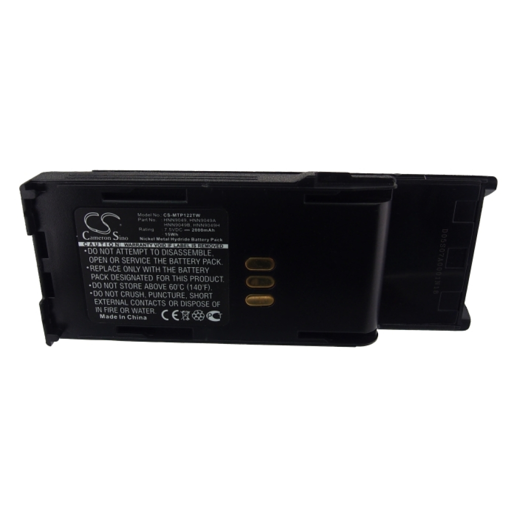 Batería de radio de dos vías Motorola CS-MTP122TW