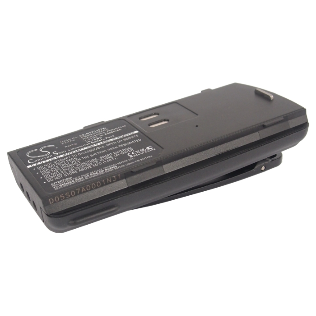 Batería de radio de dos vías Motorola CS-MTP125TW