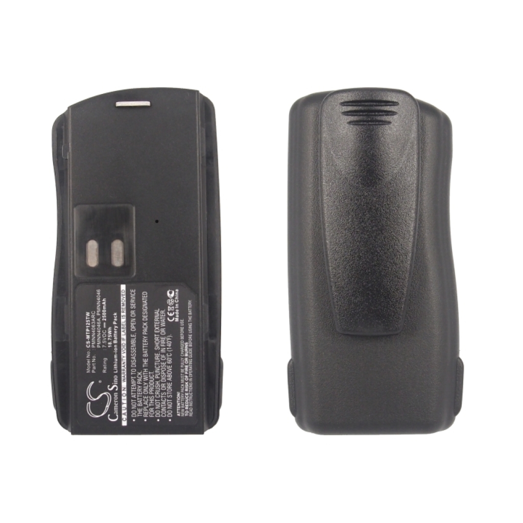 Batería de radio de dos vías Motorola CS-MTP125TW