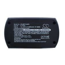 Reemplazo de batería compatible para Metabo 6.25482