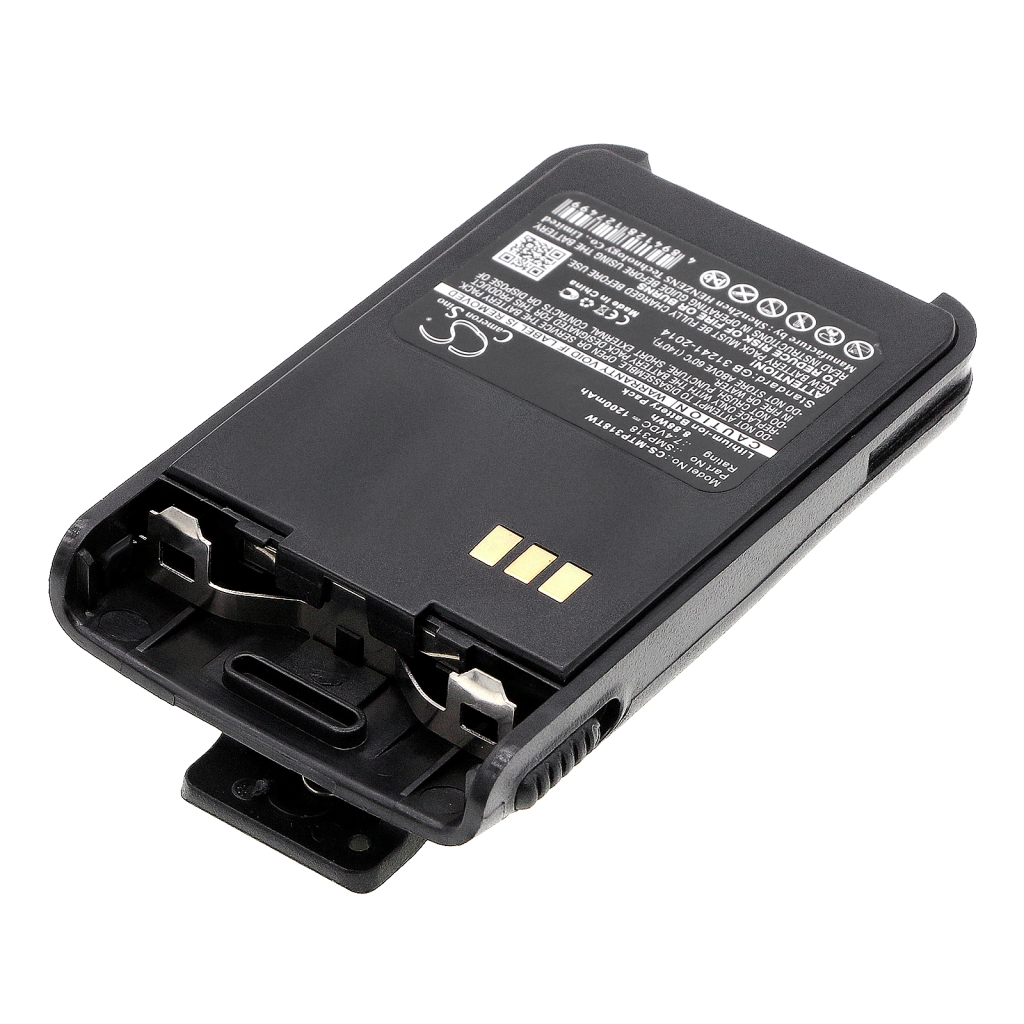 Batería de radio de dos vías Motorola CS-MTP318TW