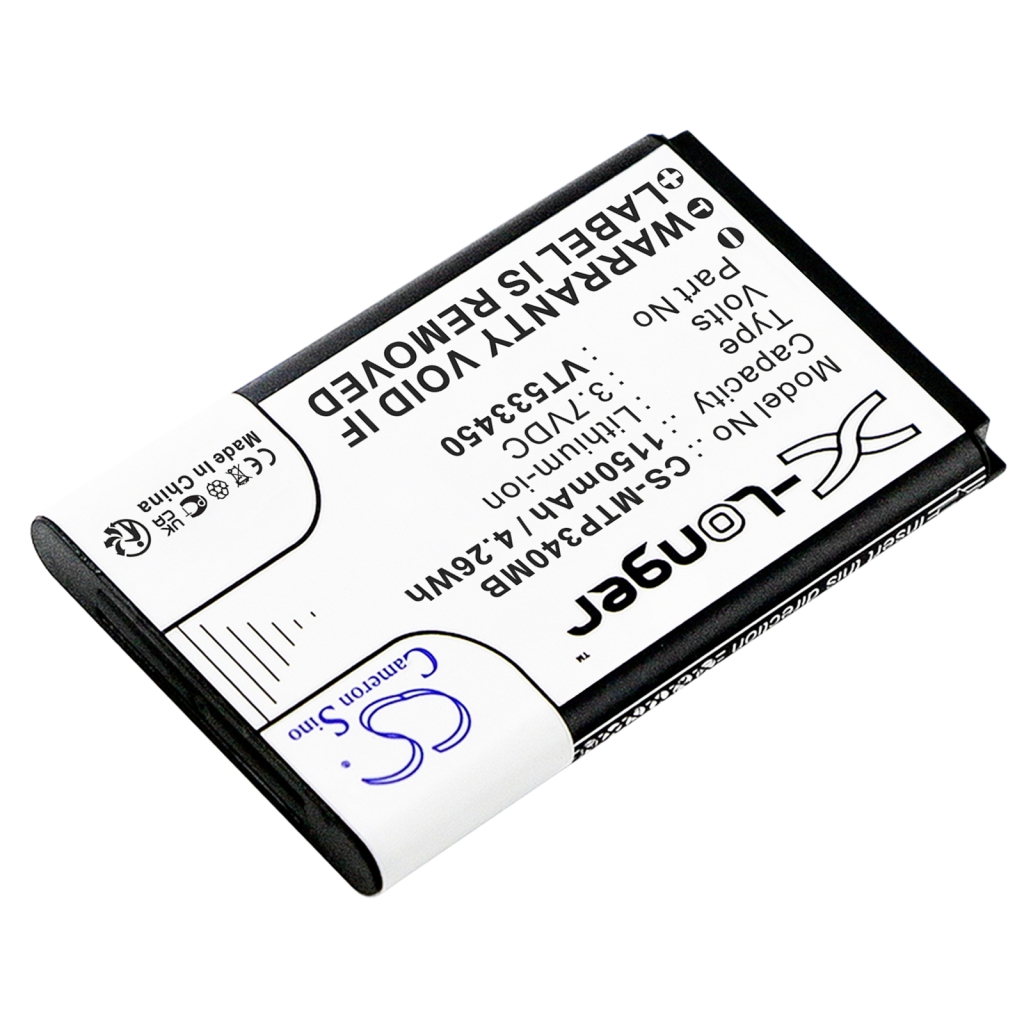 Batería de BabyPhone Motorola CS-MTP340MB