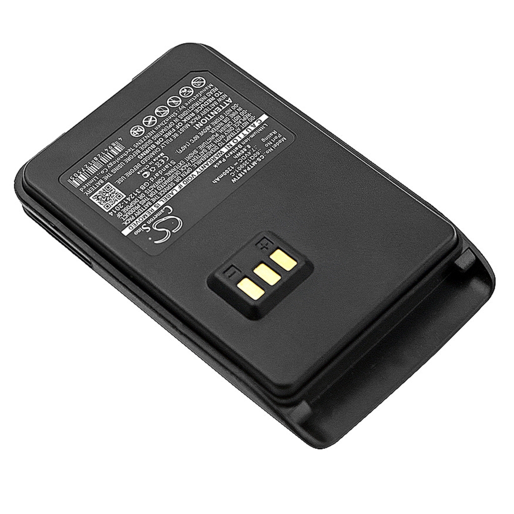 Batería de radio de dos vías Motorola CS-MTP418TW