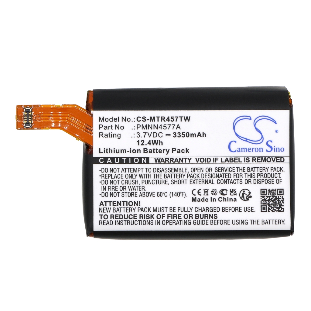 Batería de radio de dos vías Motorola CS-MTR457TW