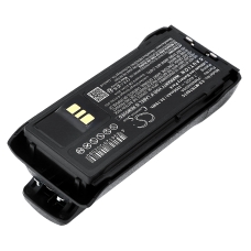 Reemplazo de batería compatible para Motorola PMNN4407,PMNN4407A,PMNN4807,PMNN4807A,PMNN4808...