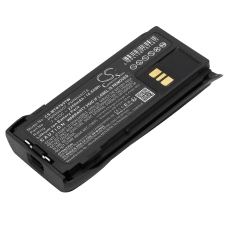 Reemplazo de batería compatible para Motorola PMNN4407,PMNN4407A,PMNN4807,PMNN4807A,PMNN4808...