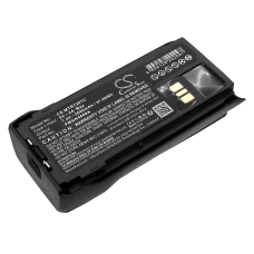 Reemplazo de batería compatible para Motorola PMNN4407,PMNN4407A,PMNN4807,PMNN4807A,PMNN4808...
