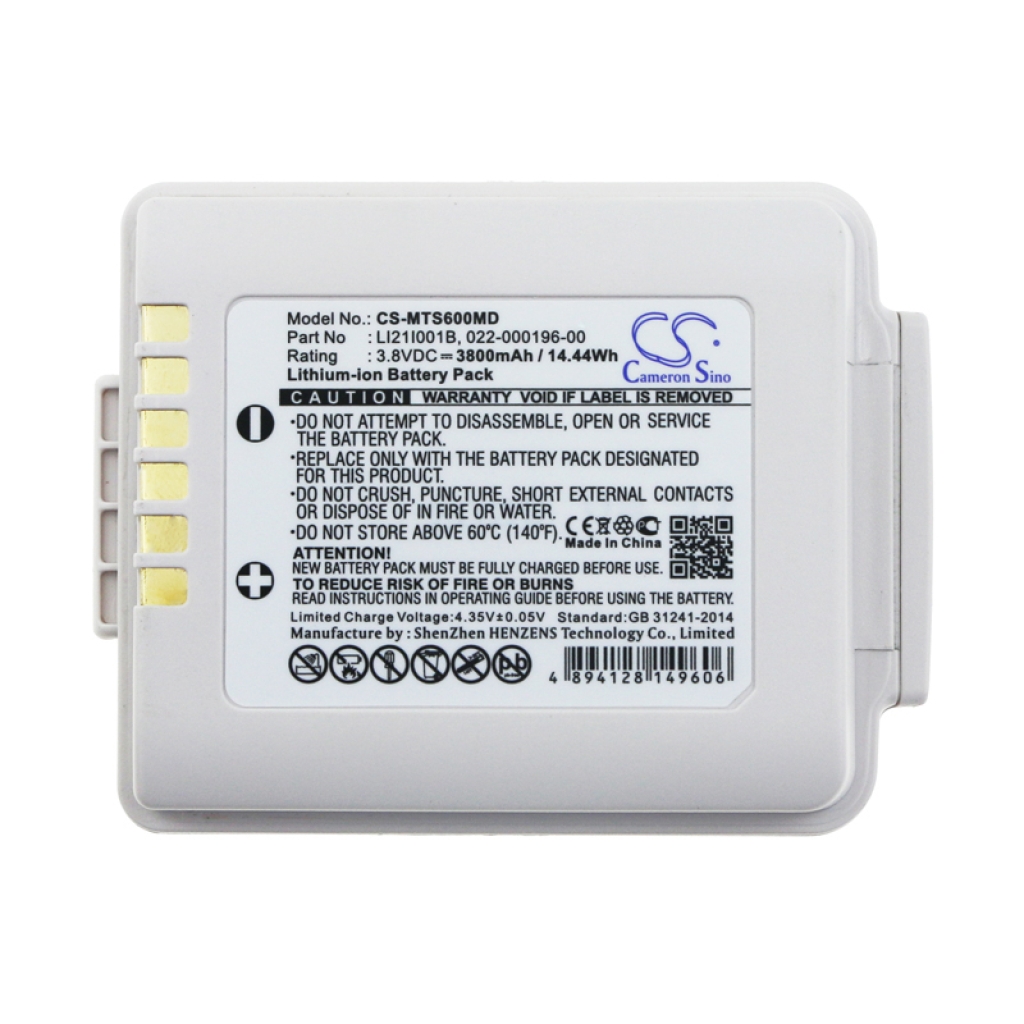 Batería Médica Mindray CS-MTS600MD