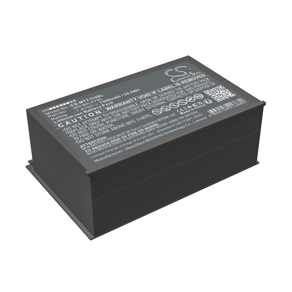 Batería para herramientas eléctricas Micsig STO1000