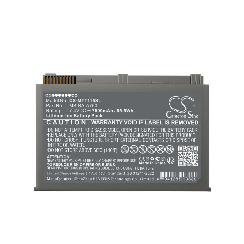 Batería para herramientas eléctricas Micsig STO1000