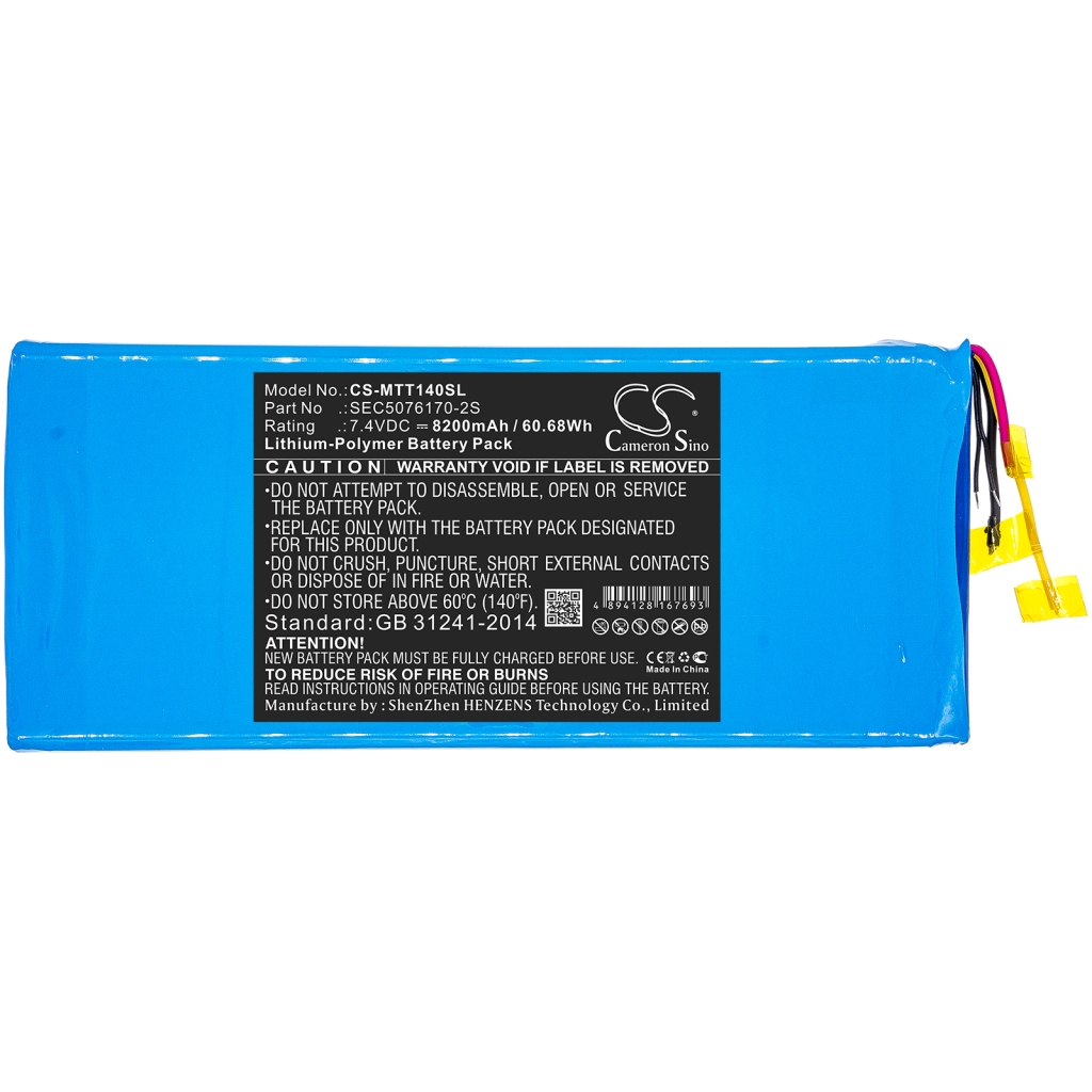 Batería para herramientas eléctricas Micsig STO1000