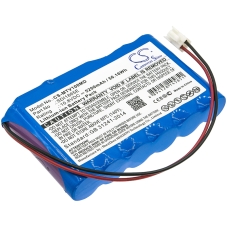 Reemplazo de batería compatible para Mekics SDI1865E