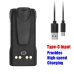 Batería de radio de dos vías Motorola CS-MTX150TC