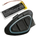Batería para auriculares inalámbricos Midland CS-MTX200SL