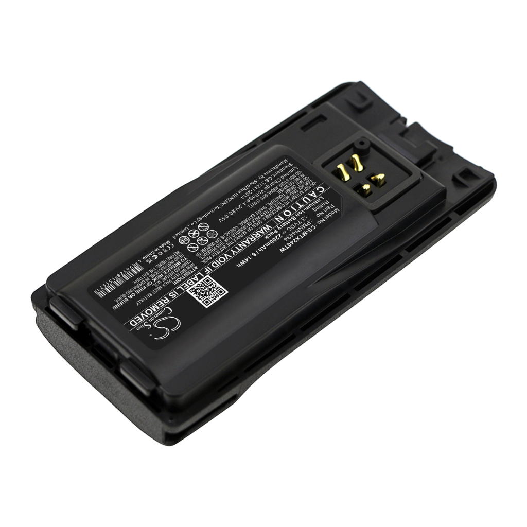 Batería de radio de dos vías Motorola CS-MTX240TW