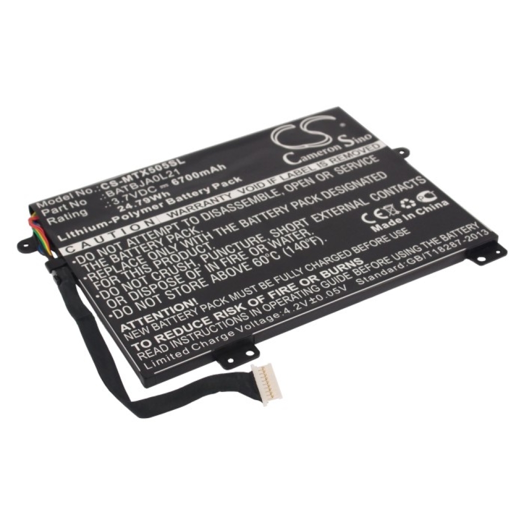 Batería de la tableta Motorola CS-MTX505SL