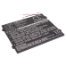 Batería de la tableta Motorola CS-MTX615SL
