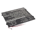 Batería de la tableta Motorola CS-MTX615SL