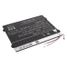 Batería de la tableta Motorola CS-MTX615SL