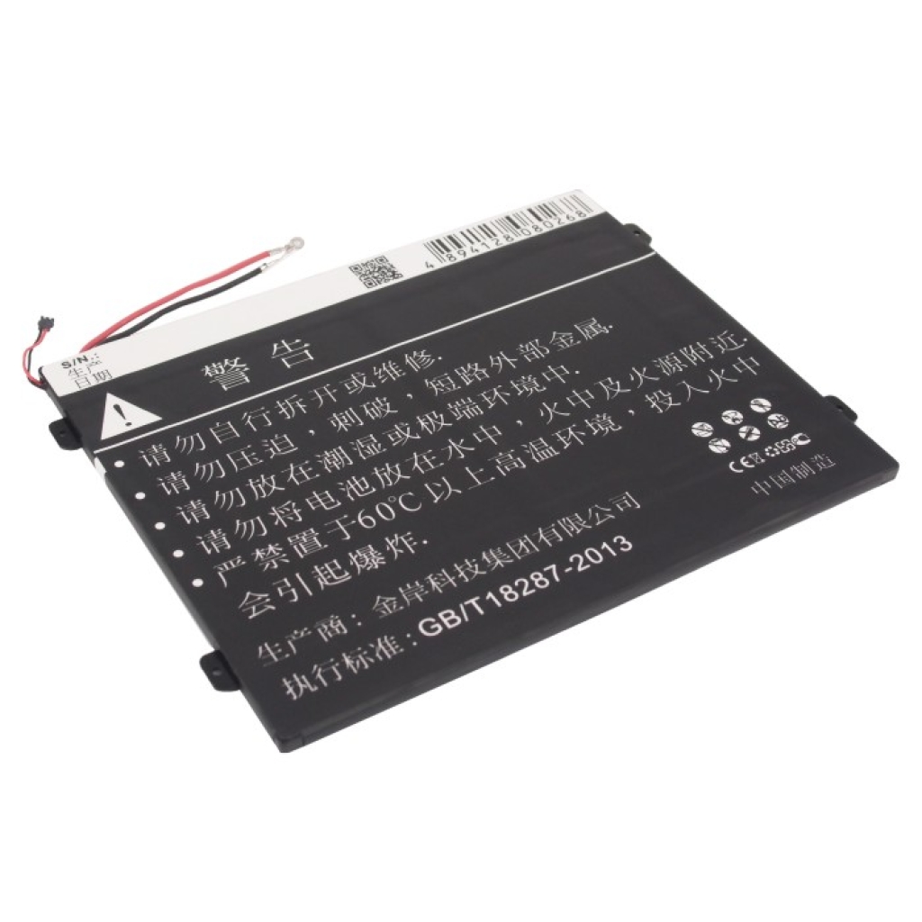Batería de la tableta Motorola CS-MTX615SL