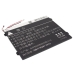 Batería de la tableta Motorola CS-MTX615SL