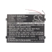 Batería de la tableta Motorola CS-MTX615SL