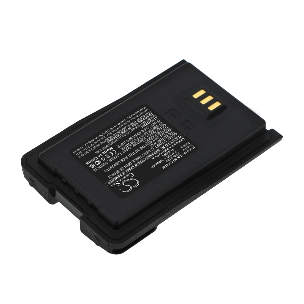 Batería de radio de dos vías Motorola CS-MTZ180TW