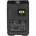 Batería de radio de dos vías Motorola CS-MTZ418TW
