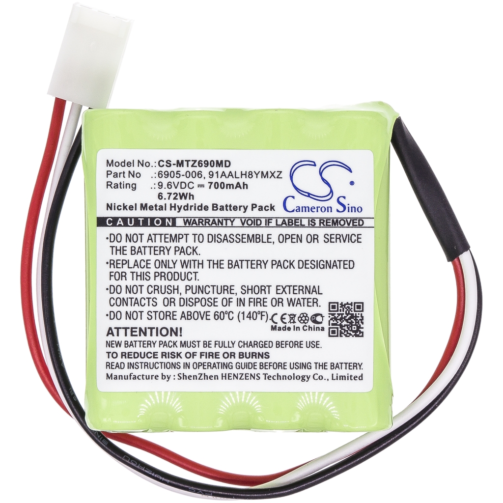 Batería Médica Morita CS-MTZ690MD