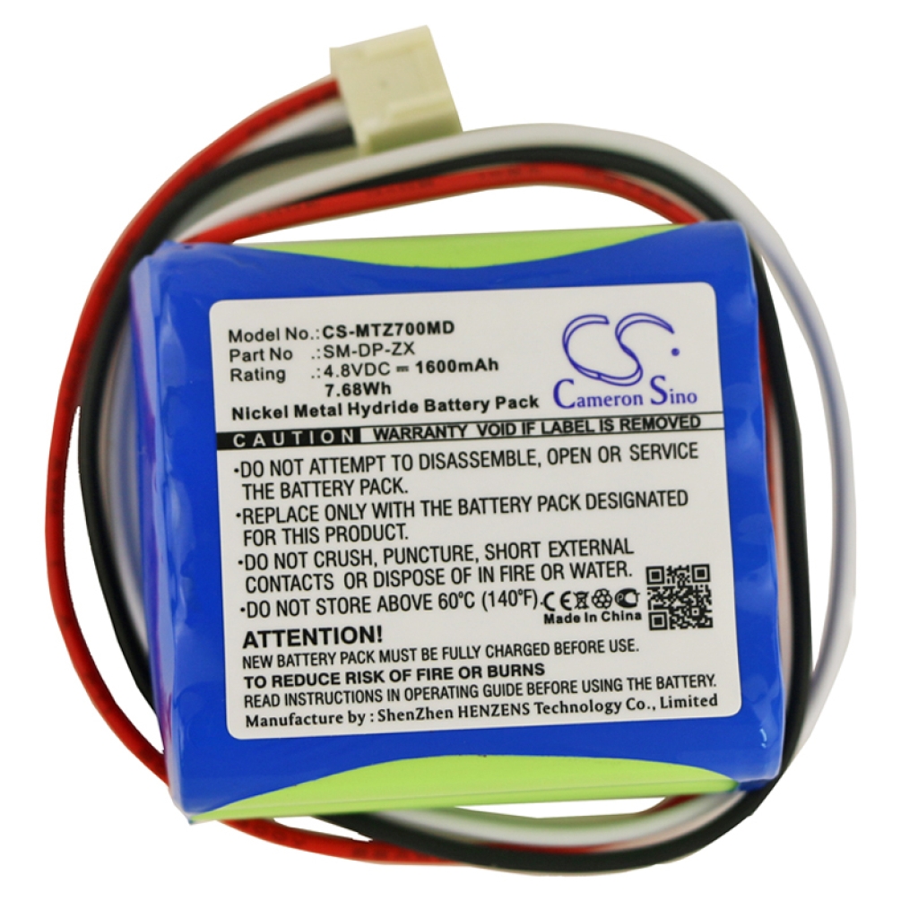 Batería Médica Morita CS-MTZ700MD