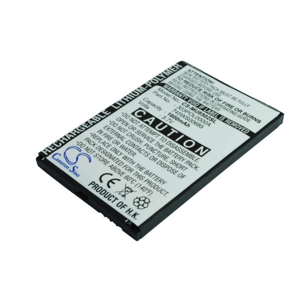 Batería del teléfono móvil i-Mate Ultimate 8502