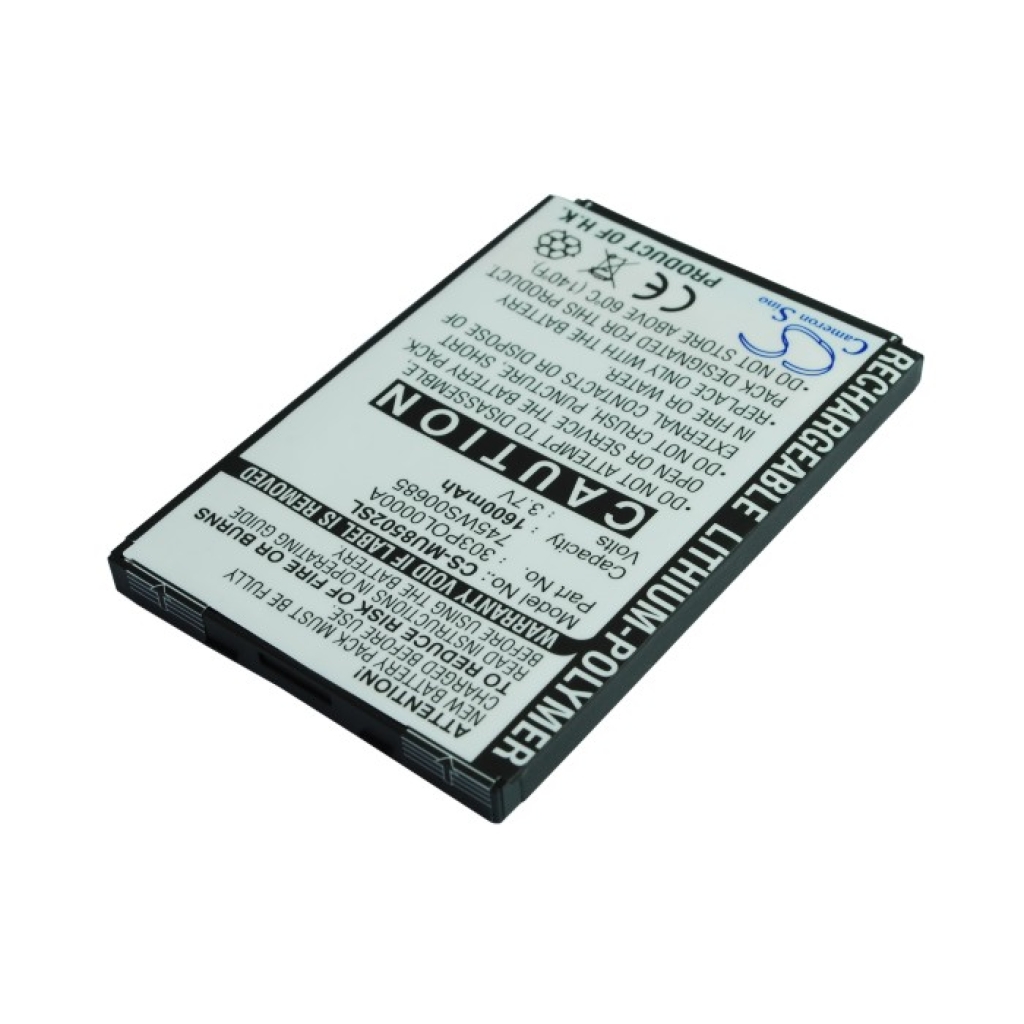 Batería del teléfono móvil i-Mate Ultimate 8502