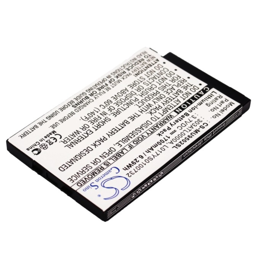Batería del teléfono móvil i-Mate CS-MU9502SL