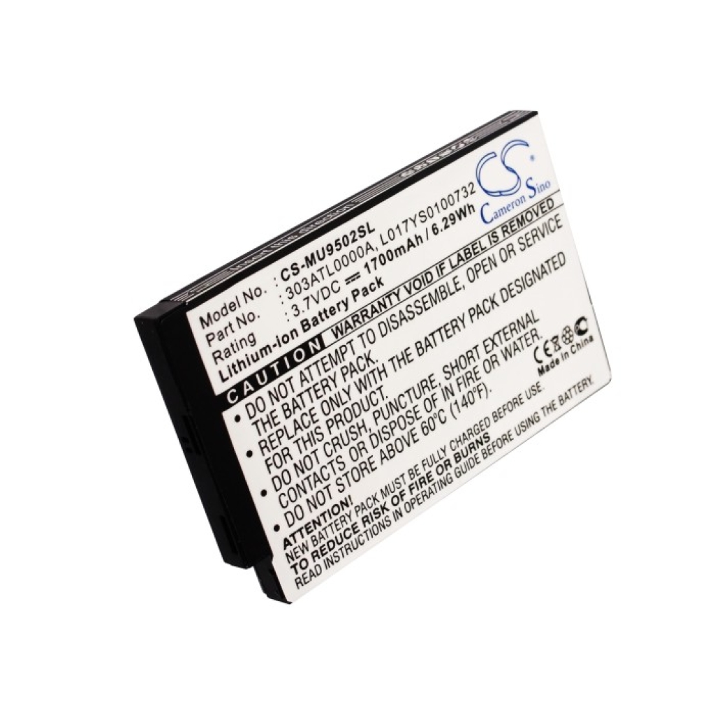 Batería del teléfono móvil i-Mate CS-MU9502SL