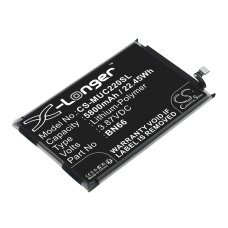 Reemplazo de batería compatible para Poco BN66