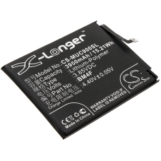 Reemplazo de batería compatible para Xiaomi BM4F