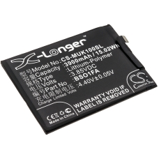 Reemplazo de batería compatible para Xiaomi BSO1FA