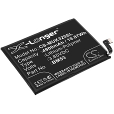 Reemplazo de batería compatible para Xiaomi BM53