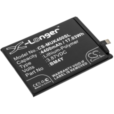 Reemplazo de batería compatible para Xiaomi BM4Y