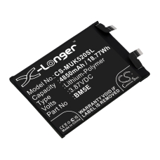 Reemplazo de batería compatible para Xiaomi BM5E