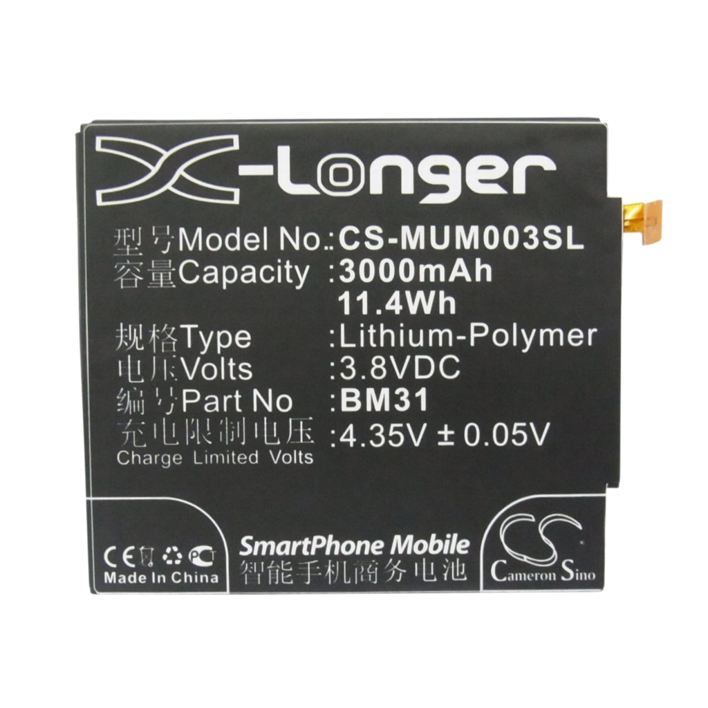 Batería del teléfono móvil Xiaomi M3