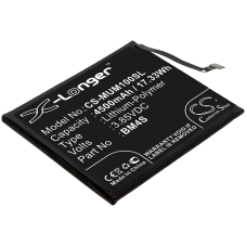 Reemplazo de batería compatible para Xiaomi BM4S