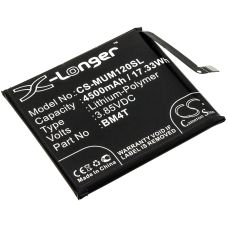 Reemplazo de batería compatible para Xiaomi BM4T