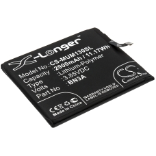 Reemplazo de batería compatible para Xiaomi BN3A