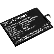 Reemplazo de batería compatible para Xiaomi BM51