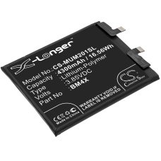 Reemplazo de batería compatible para Xiaomi BM4X