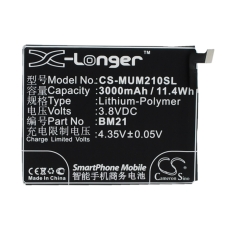 Reemplazo de batería compatible para Xiaomi BM21
