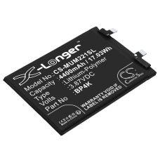 Reemplazo de batería compatible para Xiaomi BP4K
